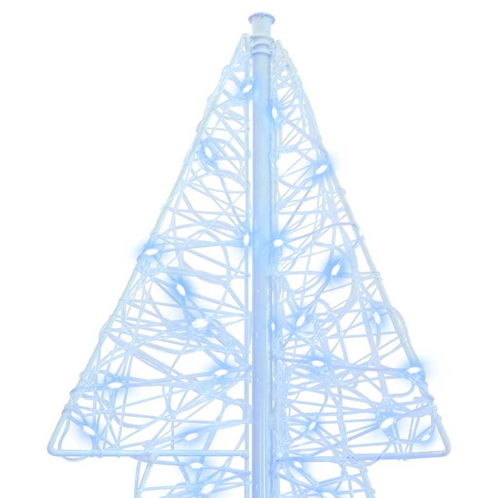 Kerstboom met 160 LED Koud Wit 150 cm Acryl is nu te koop bij PeponiXL, paradijselijk wonen!
