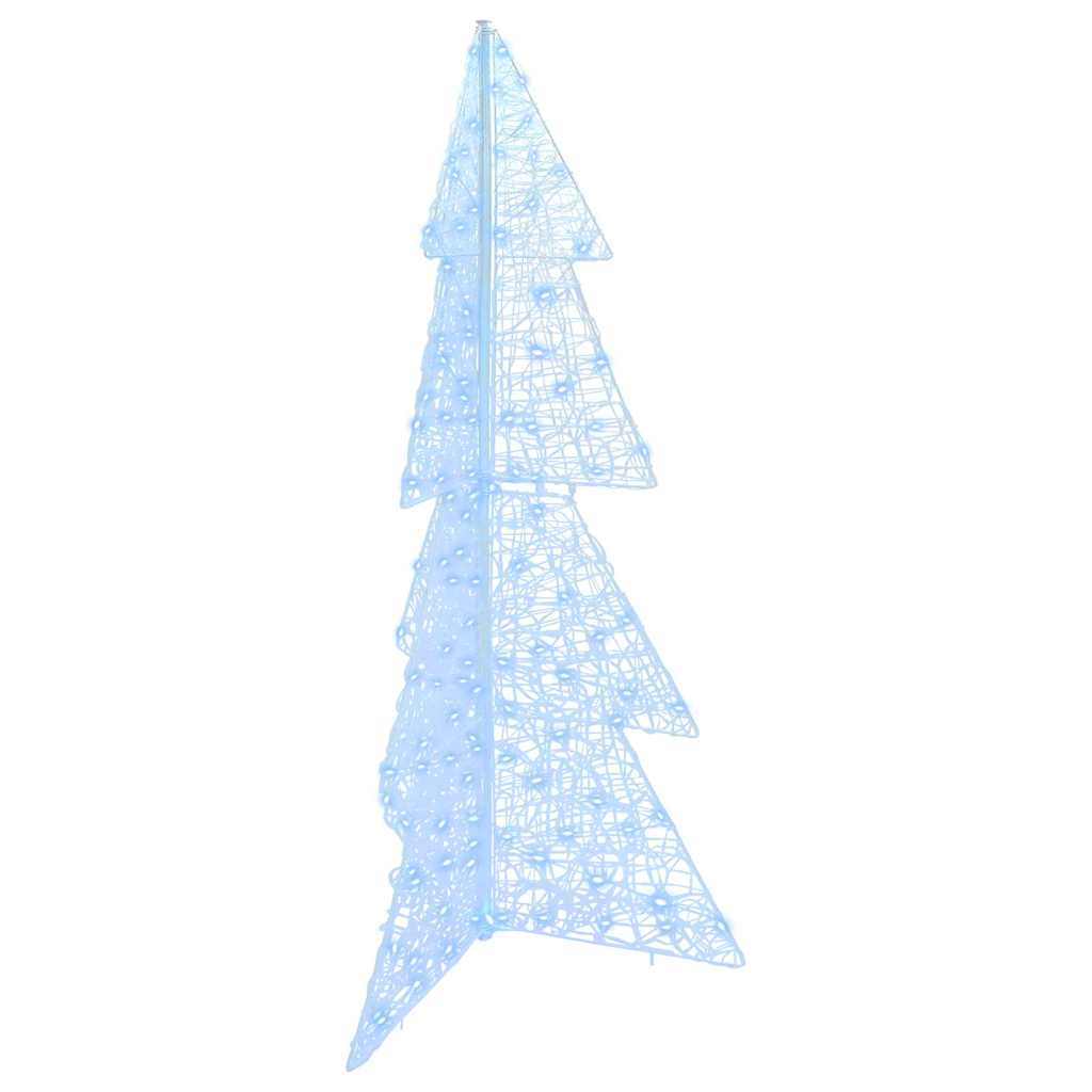 Kerstboom met 160 LED Koud Wit 150 cm Acryl is nu te koop bij PeponiXL, paradijselijk wonen!