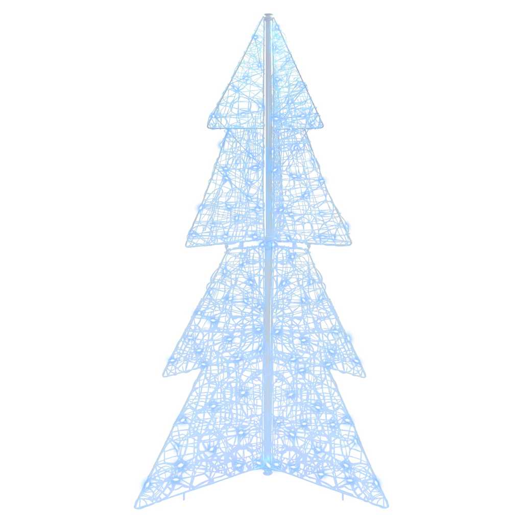 Kerstboom met 160 LED Koud Wit 150 cm Acryl is nu te koop bij PeponiXL, paradijselijk wonen!
