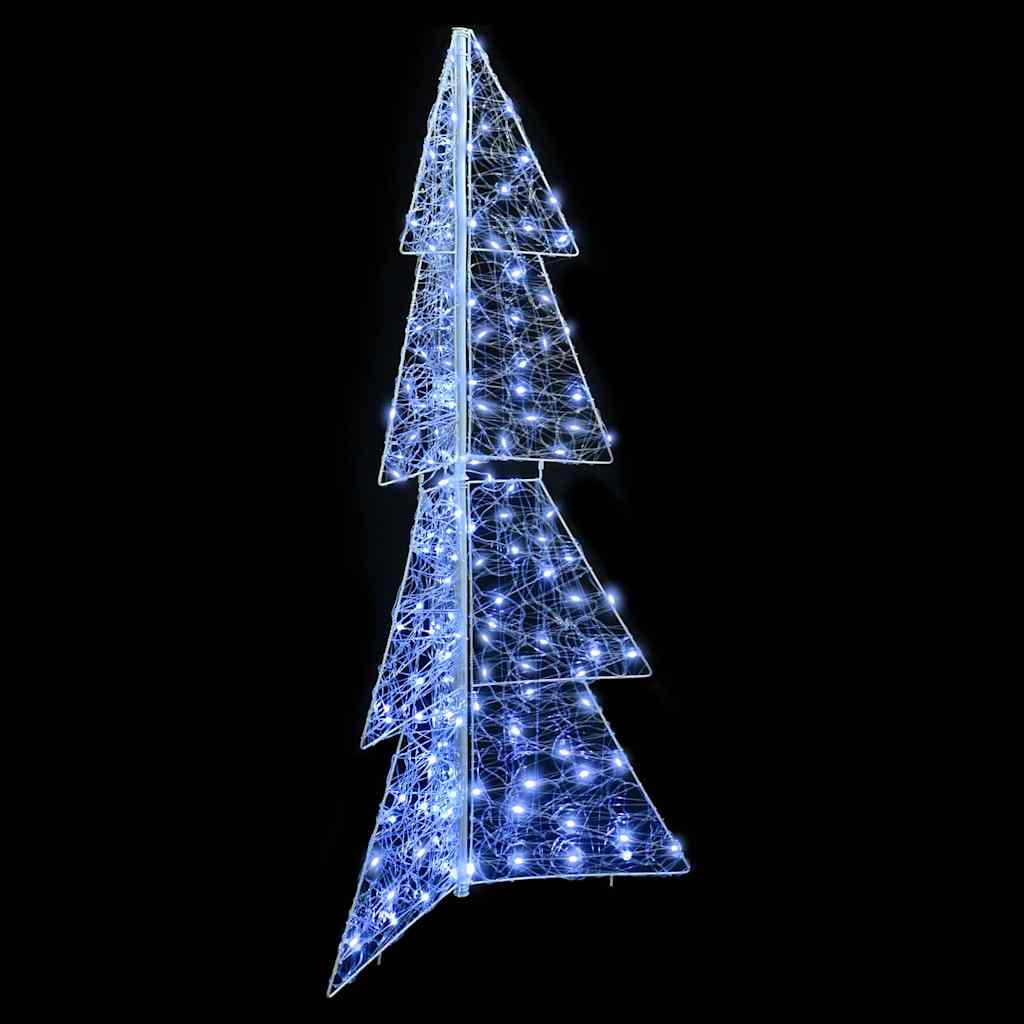 Kerstboom met 160 LED Koud Wit 150 cm Acryl is nu te koop bij PeponiXL, paradijselijk wonen!