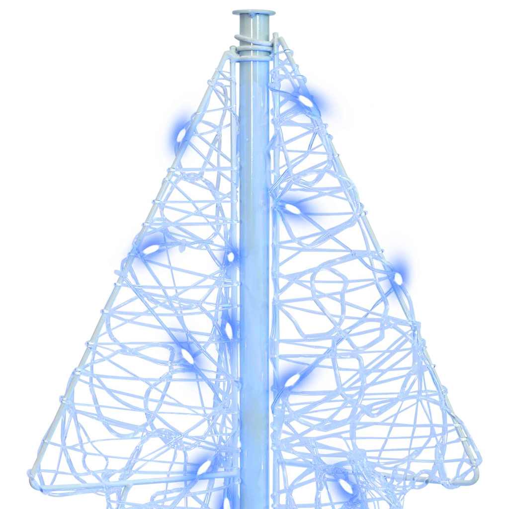 Kerstboom met 160 LED Blauw 150 cm Acryl is nu te koop bij PeponiXL, paradijselijk wonen!