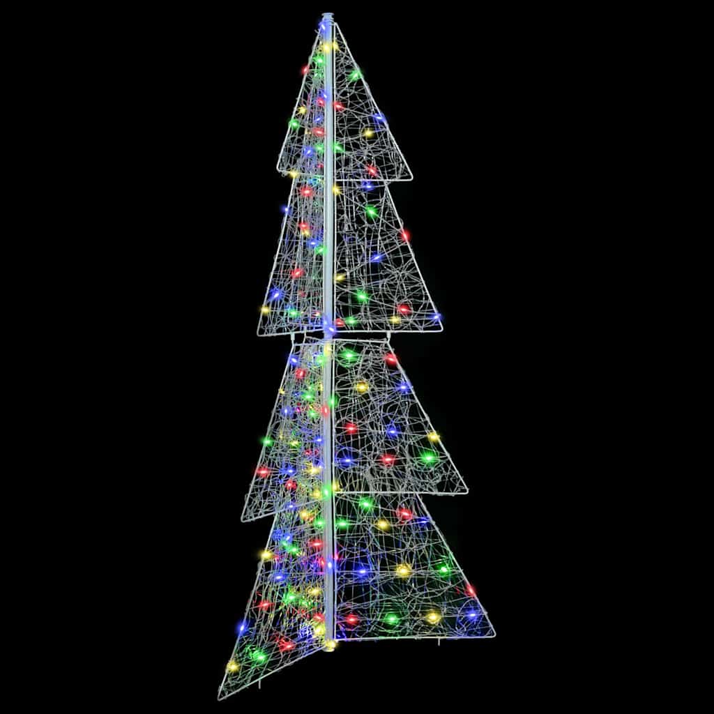 Kerstboom met 160 LED Multikleur 150 cm Acryl is nu te koop bij PeponiXL, paradijselijk wonen!