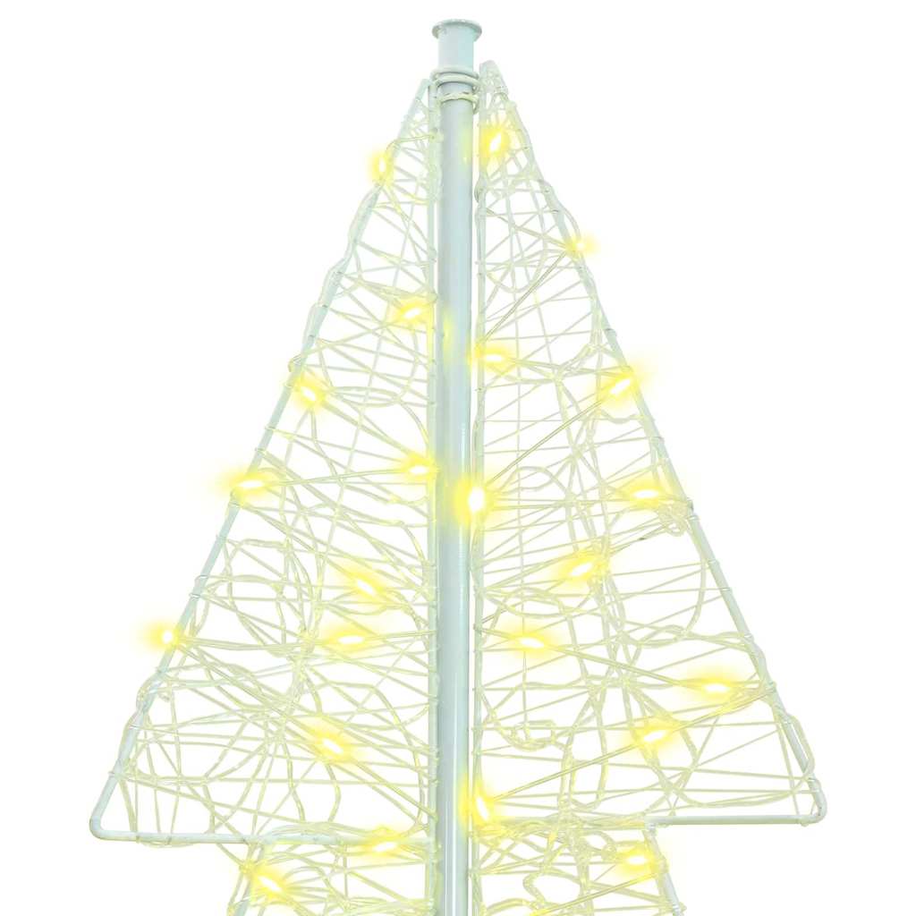Kerstboom met 240 LED Warmwit 180 cm Acryl is nu te koop bij PeponiXL, paradijselijk wonen!