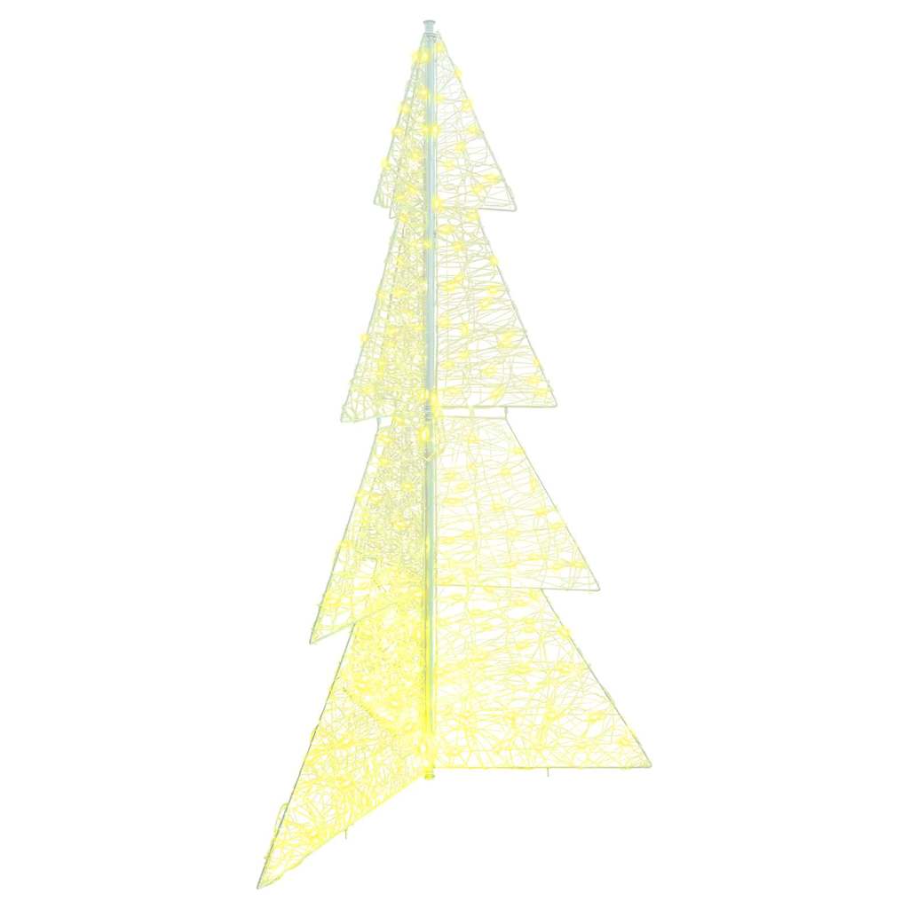 Kerstboom met 240 LED Warmwit 180 cm Acryl is nu te koop bij PeponiXL, paradijselijk wonen!