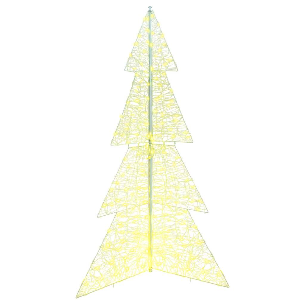 Kerstboom met 240 LED Warmwit 180 cm Acryl is nu te koop bij PeponiXL, paradijselijk wonen!