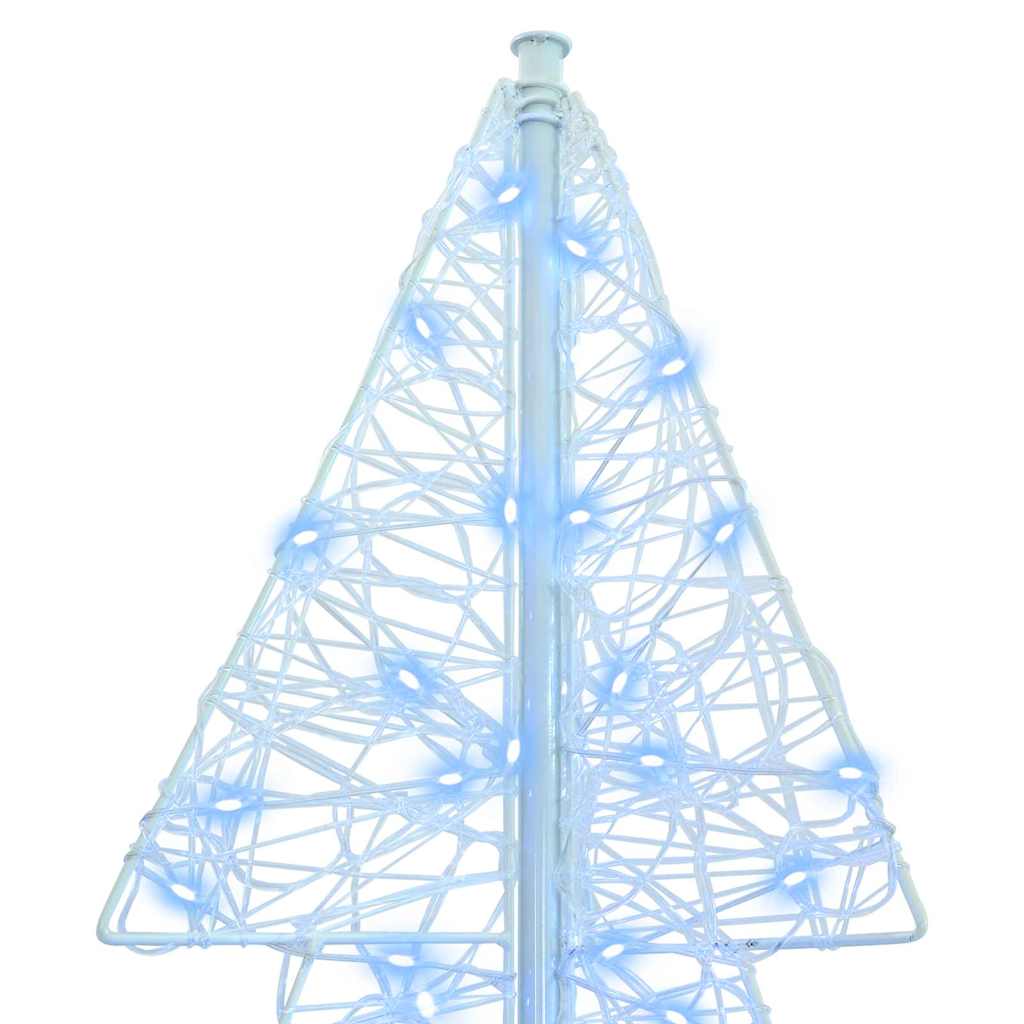 Kerstboom met 240 LED Koud Wit 180 cm Acryl is nu te koop bij PeponiXL, paradijselijk wonen!