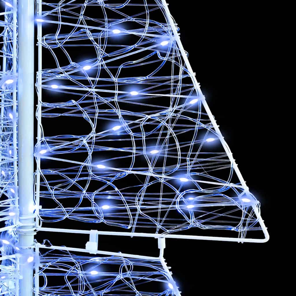 Kerstboom met 240 LED Koud Wit 180 cm Acryl is nu te koop bij PeponiXL, paradijselijk wonen!