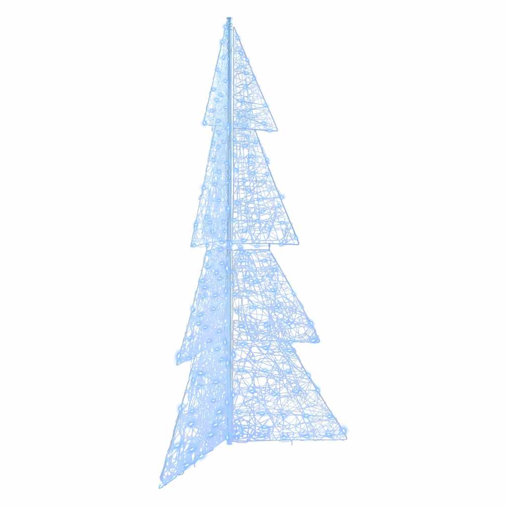 Kerstboom met 240 LED Koud Wit 180 cm Acryl is nu te koop bij PeponiXL, paradijselijk wonen!