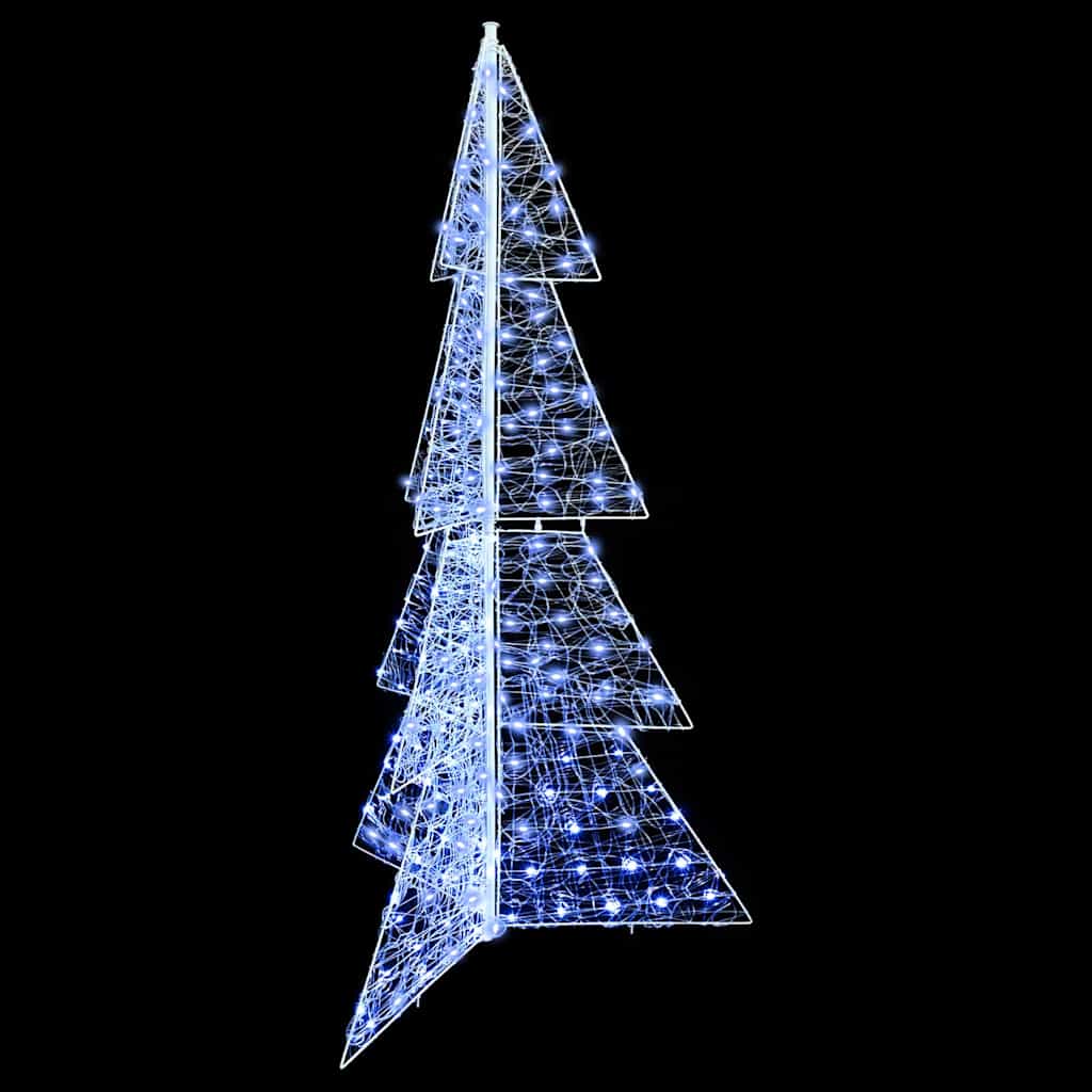 Kerstboom met 240 LED Koud Wit 180 cm Acryl is nu te koop bij PeponiXL, paradijselijk wonen!