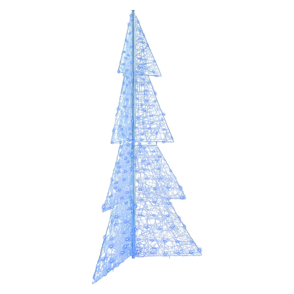 Kerstboom met 240 LED Blauw 180 cm Acryl is nu te koop bij PeponiXL, paradijselijk wonen!