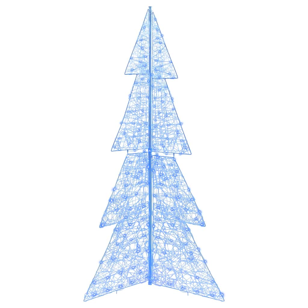 Kerstboom met 240 LED Blauw 180 cm Acryl is nu te koop bij PeponiXL, paradijselijk wonen!