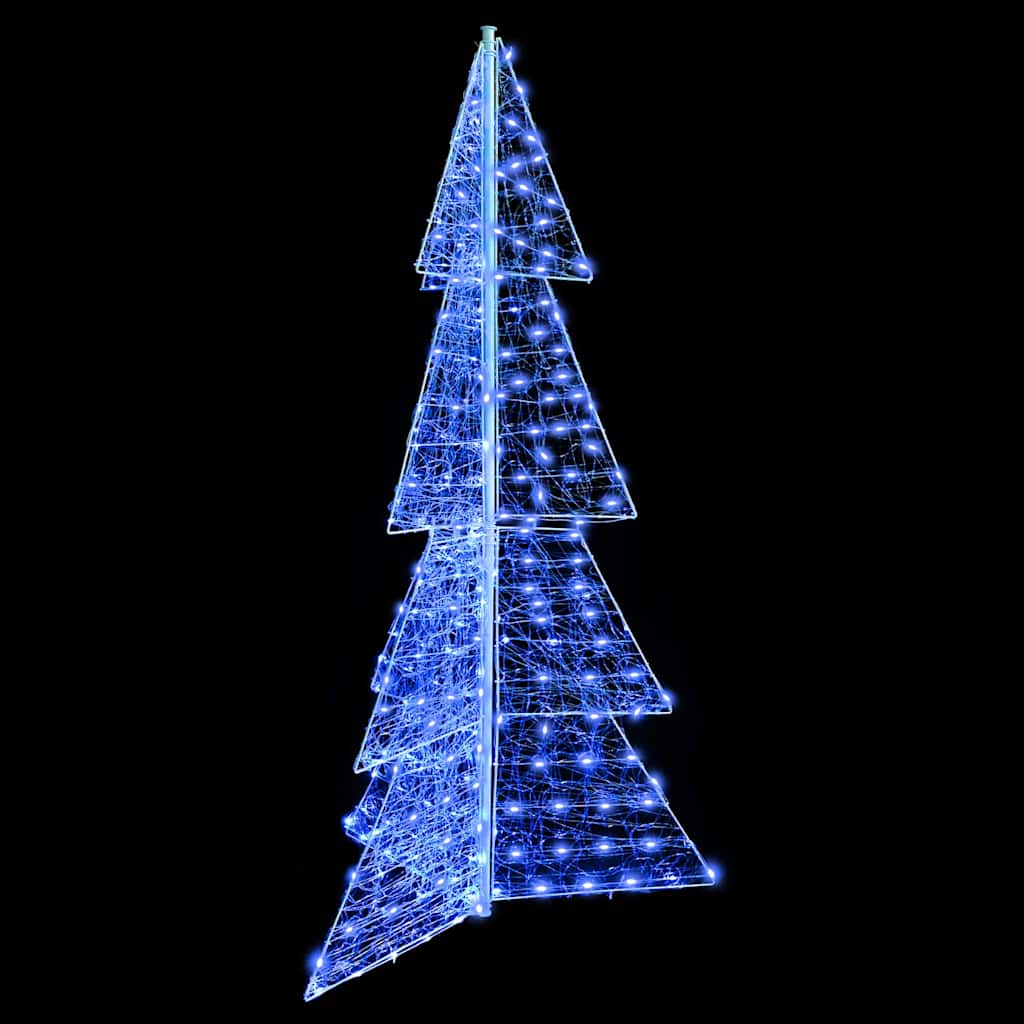 Kerstboom met 240 LED Blauw 180 cm Acryl is nu te koop bij PeponiXL, paradijselijk wonen!