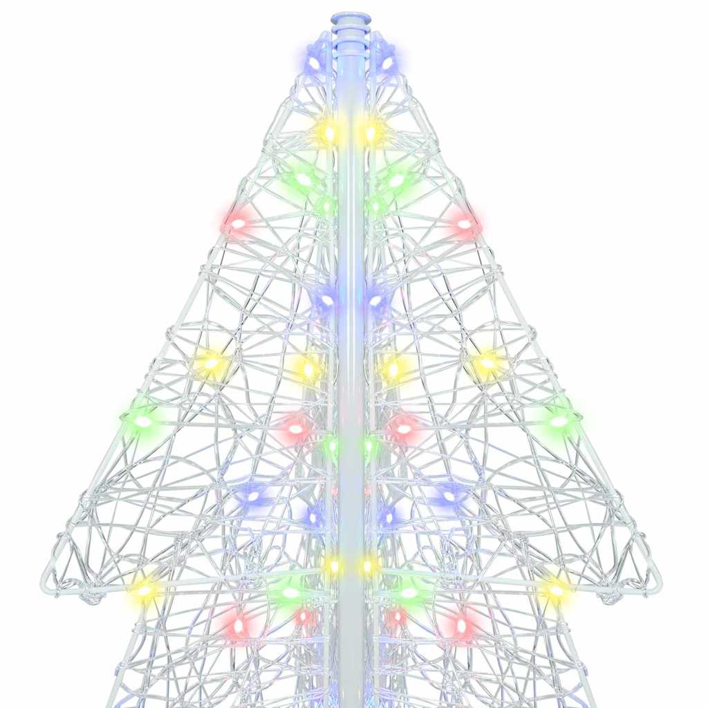 Kerstboom met 240 LED Multikleur 180 cm Acryl is nu te koop bij PeponiXL, paradijselijk wonen!