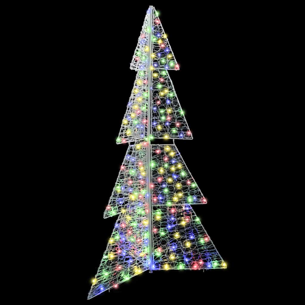 Kerstboom met 240 LED Multikleur 180 cm Acryl is nu te koop bij PeponiXL, paradijselijk wonen!