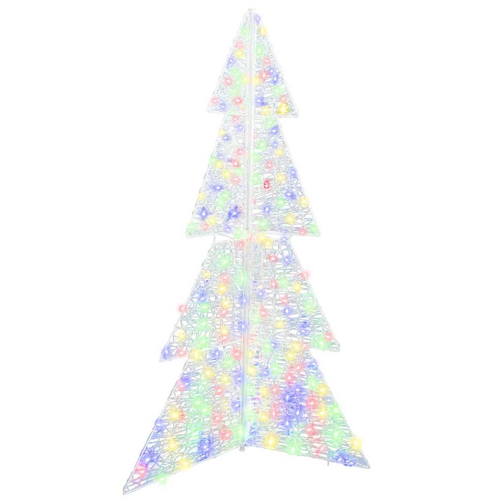 Kerstboom met 240 LED Multikleur 180 cm Acryl is nu te koop bij PeponiXL, paradijselijk wonen!