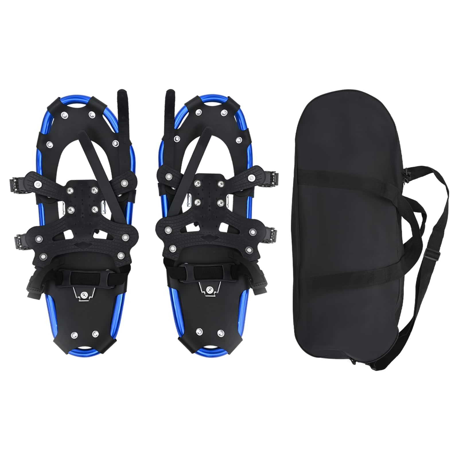 3 in 1 Sneeuwschoenen Blauw en Zwart 53,5 x 21 cm is nu te koop bij PeponiXL, paradijselijk wonen!