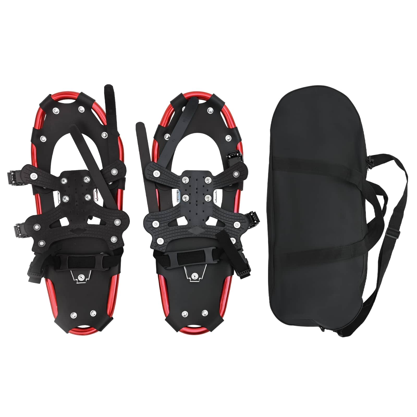 3 in 1 Sneeuwschoenen Rood en Zwart 53,5 x 21 cm is nu te koop bij PeponiXL, paradijselijk wonen!