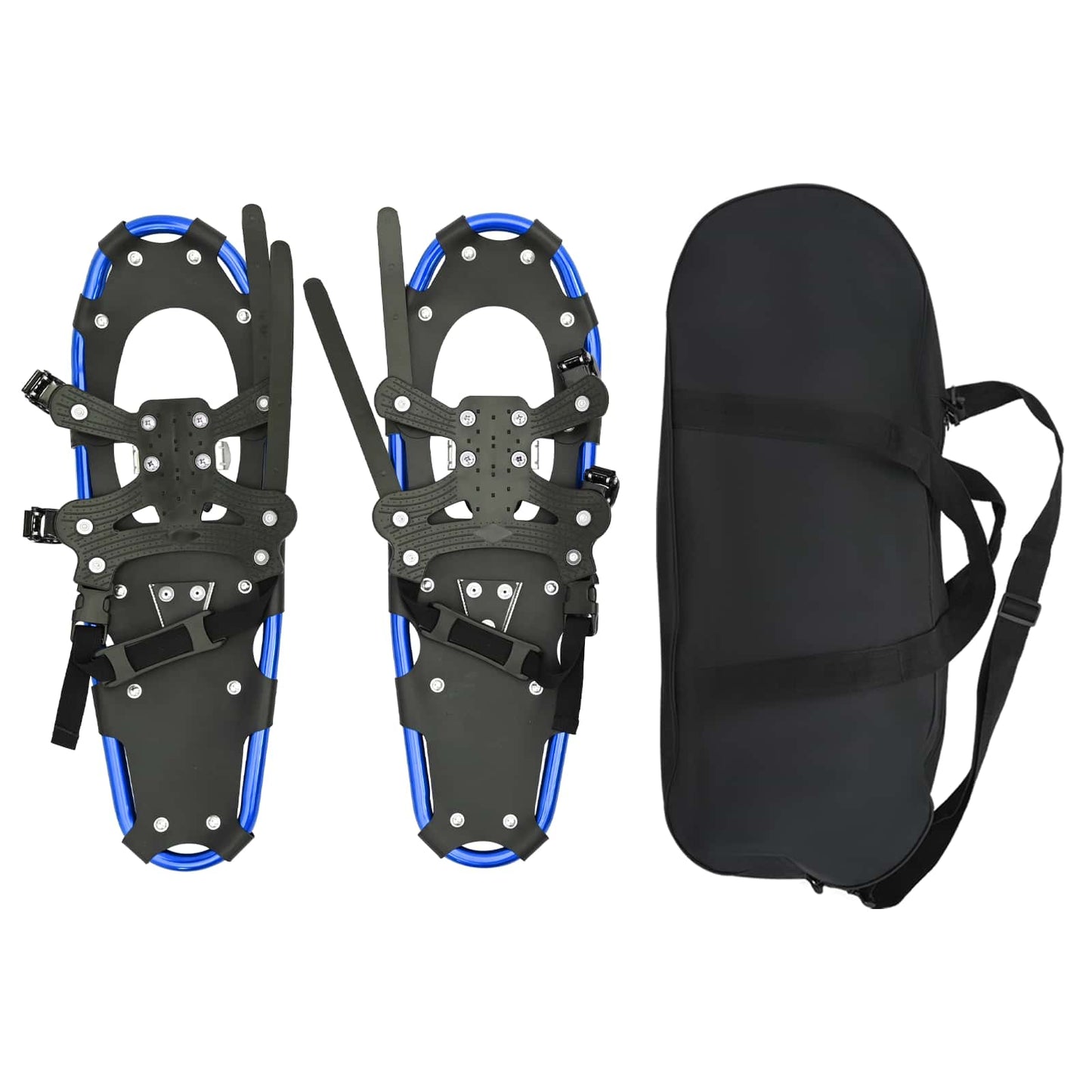 3 in 1 Sneeuwschoenen Blauw en Zwart 63 x 21 cm is nu te koop bij PeponiXL, paradijselijk wonen!