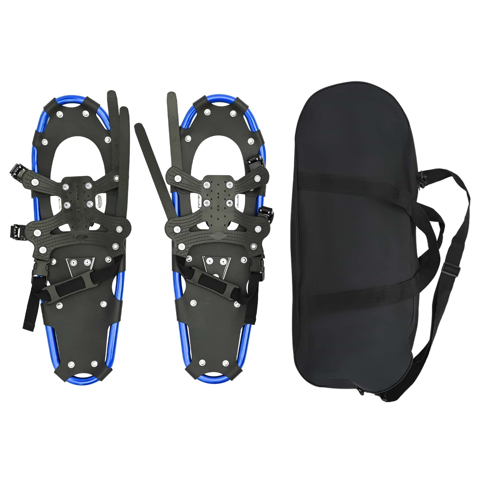 3 in 1 Sneeuwschoenen Blauw en Zwart 63 x 21 cm is nu te koop bij PeponiXL, paradijselijk wonen!
