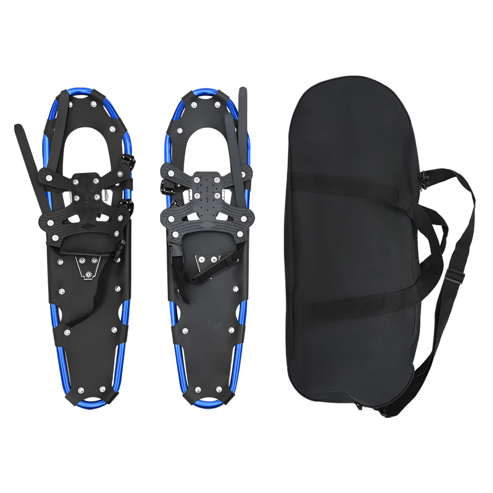 3 in 1 Sneeuwschoenen Blauw en Zwart 78,5 x 22 cm is nu te koop bij PeponiXL, paradijselijk wonen!