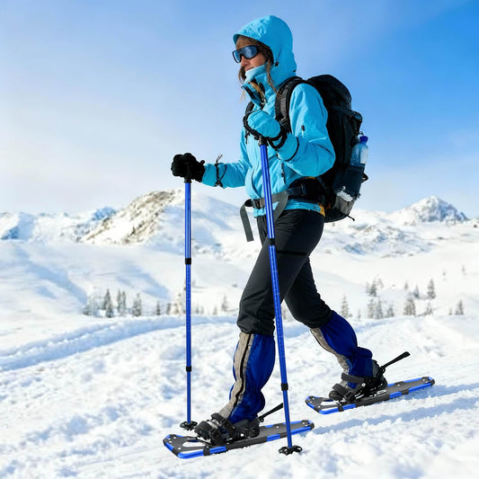 3 in 1 sneeuwschoenen met wandelschoenen Blauw en Zwart is nu te koop bij PeponiXL, paradijselijk wonen!