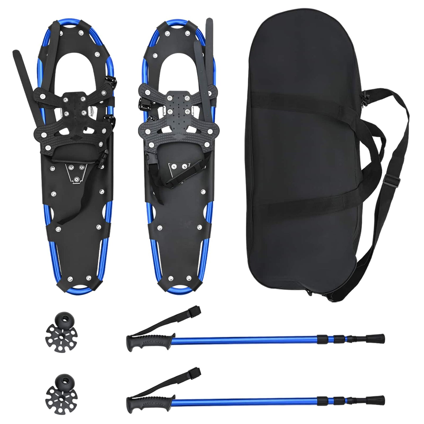 3 in 1 sneeuwschoenen met wandelschoenen Blauw en Zwart is nu te koop bij PeponiXL, paradijselijk wonen!