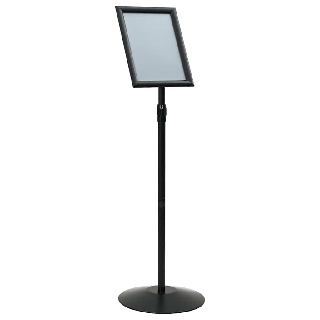 Pedestal Posterstand Zwart a3 Aluminium en PVC is nu te koop bij PeponiXL, paradijselijk wonen!