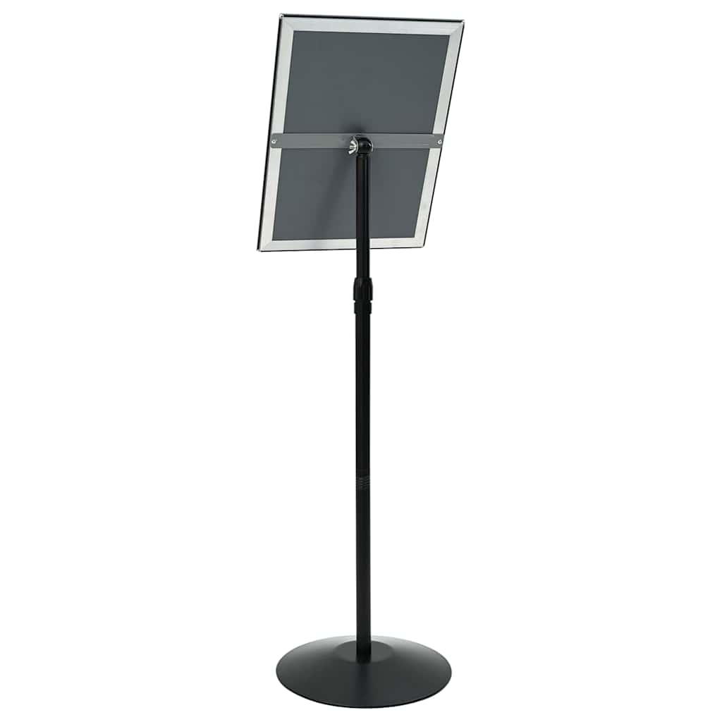 Pedestal Posterstand Zwart a3 Aluminium en PVC is nu te koop bij PeponiXL, paradijselijk wonen!