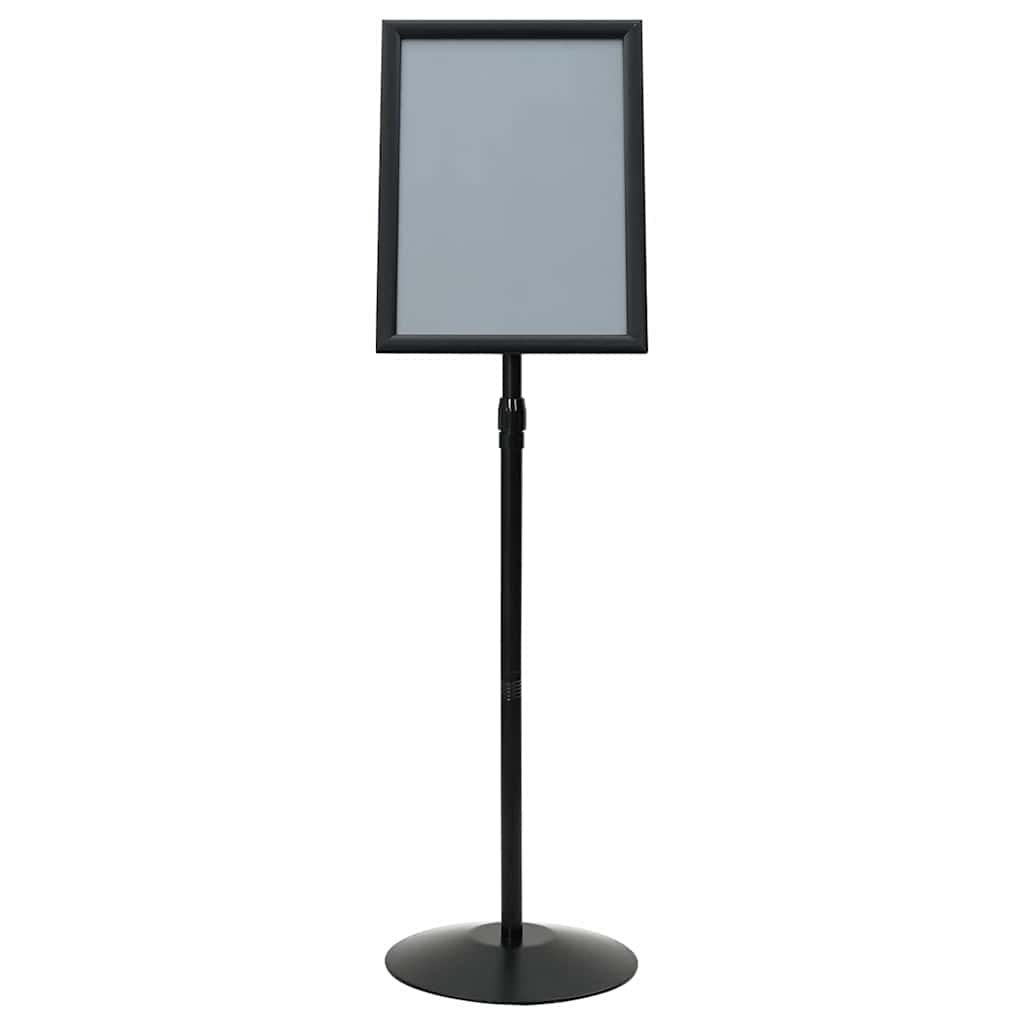 Pedestal Posterstand Zwart a3 Aluminium en PVC is nu te koop bij PeponiXL, paradijselijk wonen!
