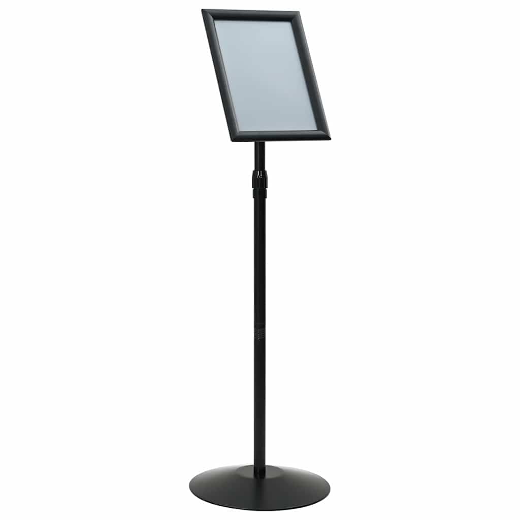 Pedestal Posterstand Zwart a4 Aluminium en PVC is nu te koop bij PeponiXL, paradijselijk wonen!