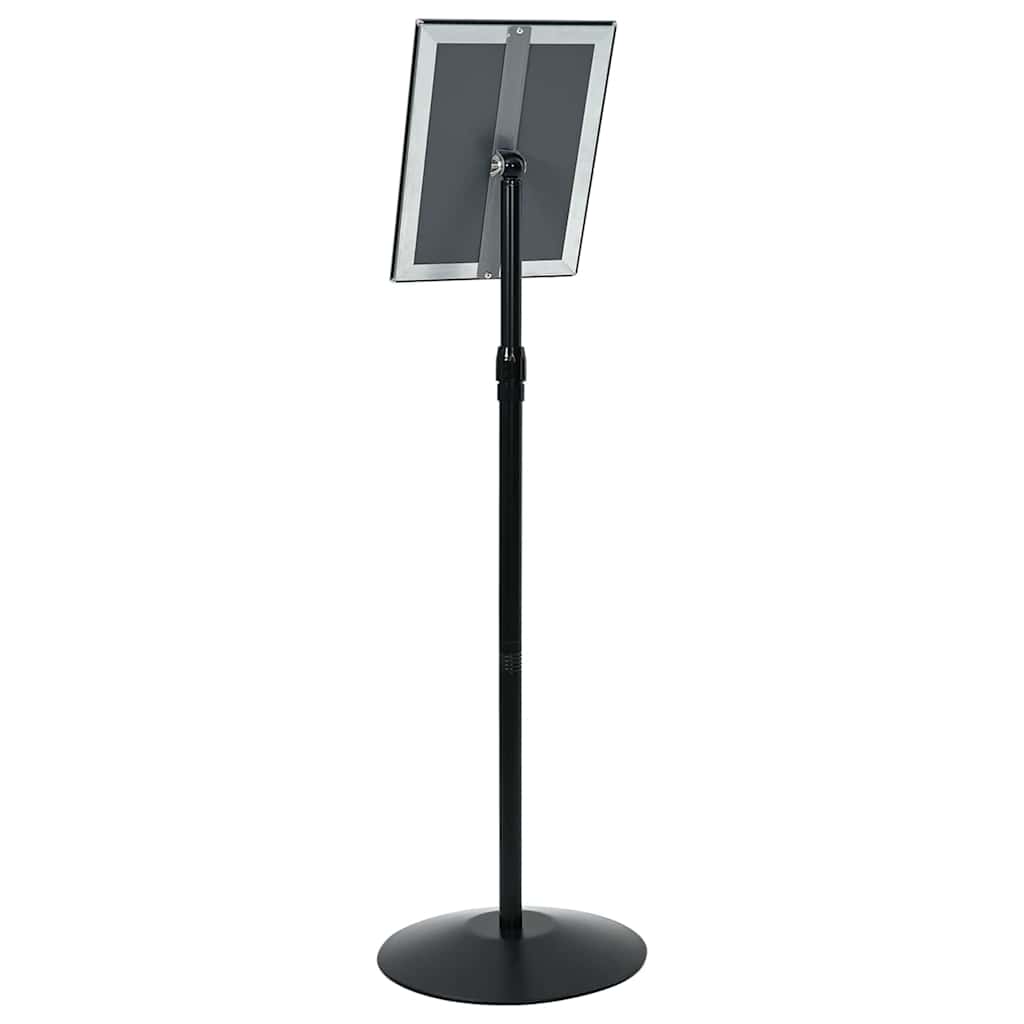 Pedestal Posterstand Zwart a4 Aluminium en PVC is nu te koop bij PeponiXL, paradijselijk wonen!
