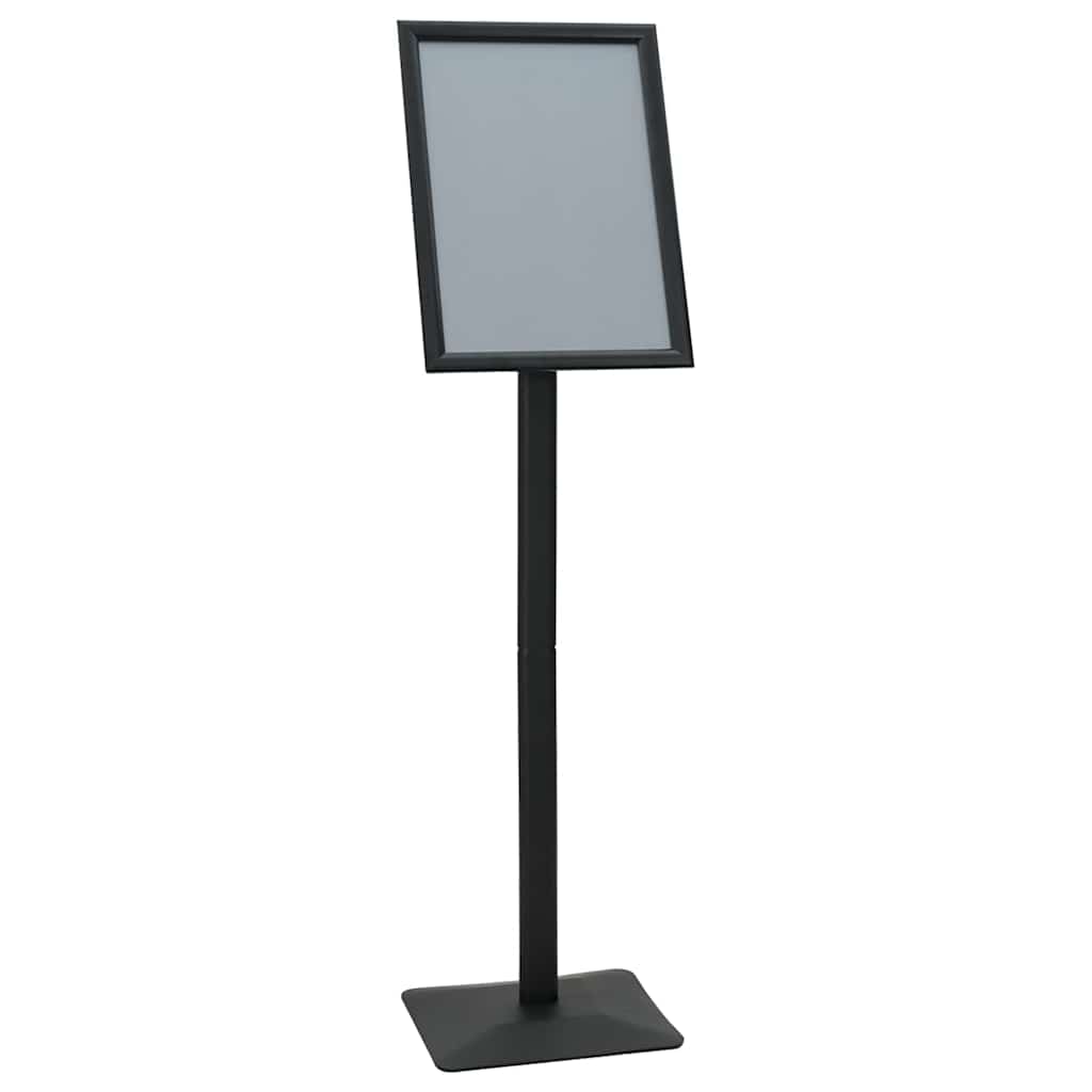 Pedestal Posterstand Zwart a3 Aluminium en PVC is nu te koop bij PeponiXL, paradijselijk wonen!