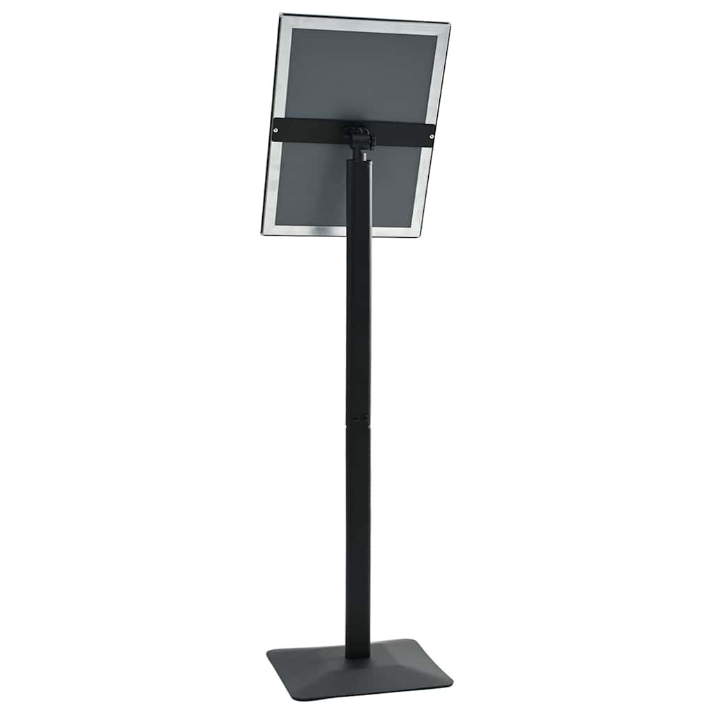 Pedestal Posterstand Zwart a3 Aluminium en PVC is nu te koop bij PeponiXL, paradijselijk wonen!