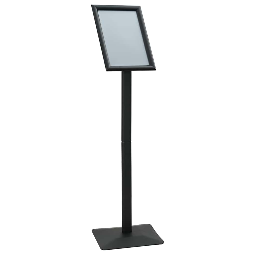Pedestal Posterstand Zwart a4 Aluminium en PVC is nu te koop bij PeponiXL, paradijselijk wonen!