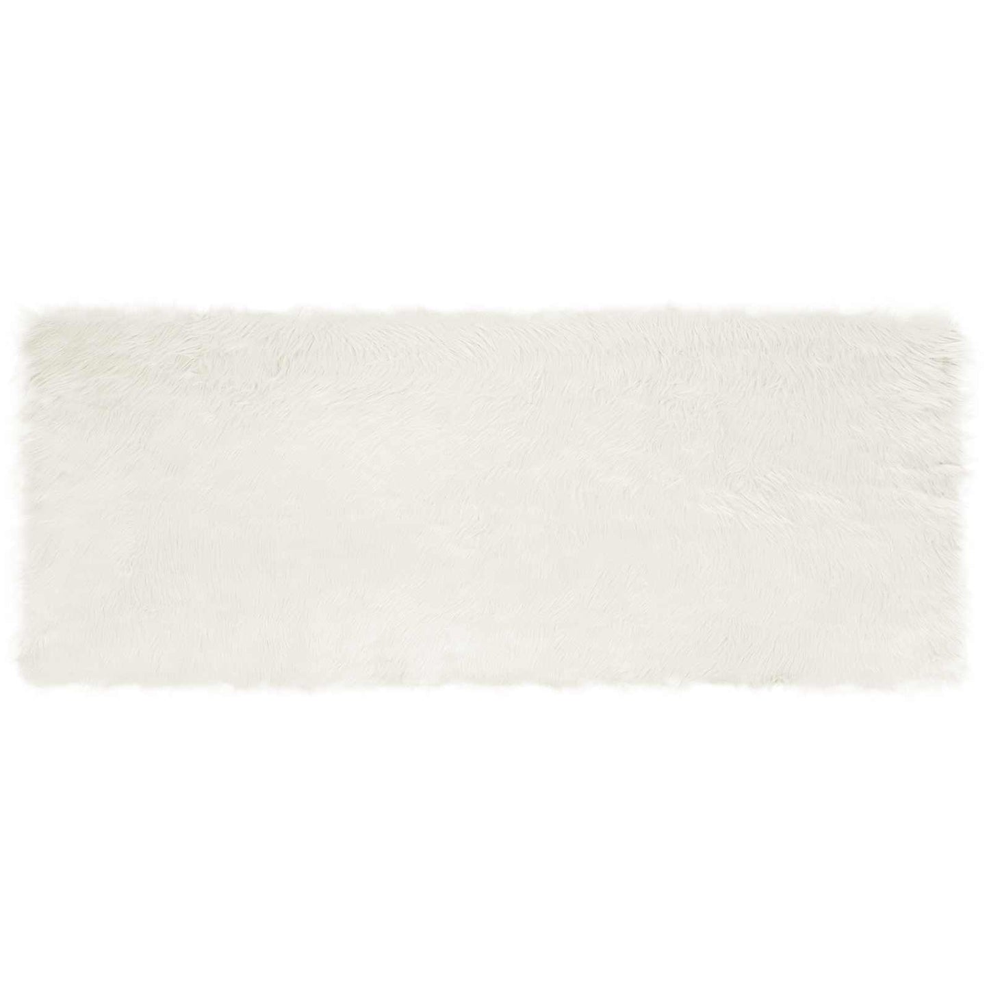 Tapijt van imitatie TAFALLA Wit 80 x 200 cm Polyester is nu te koop bij PeponiXL, paradijselijk wonen!