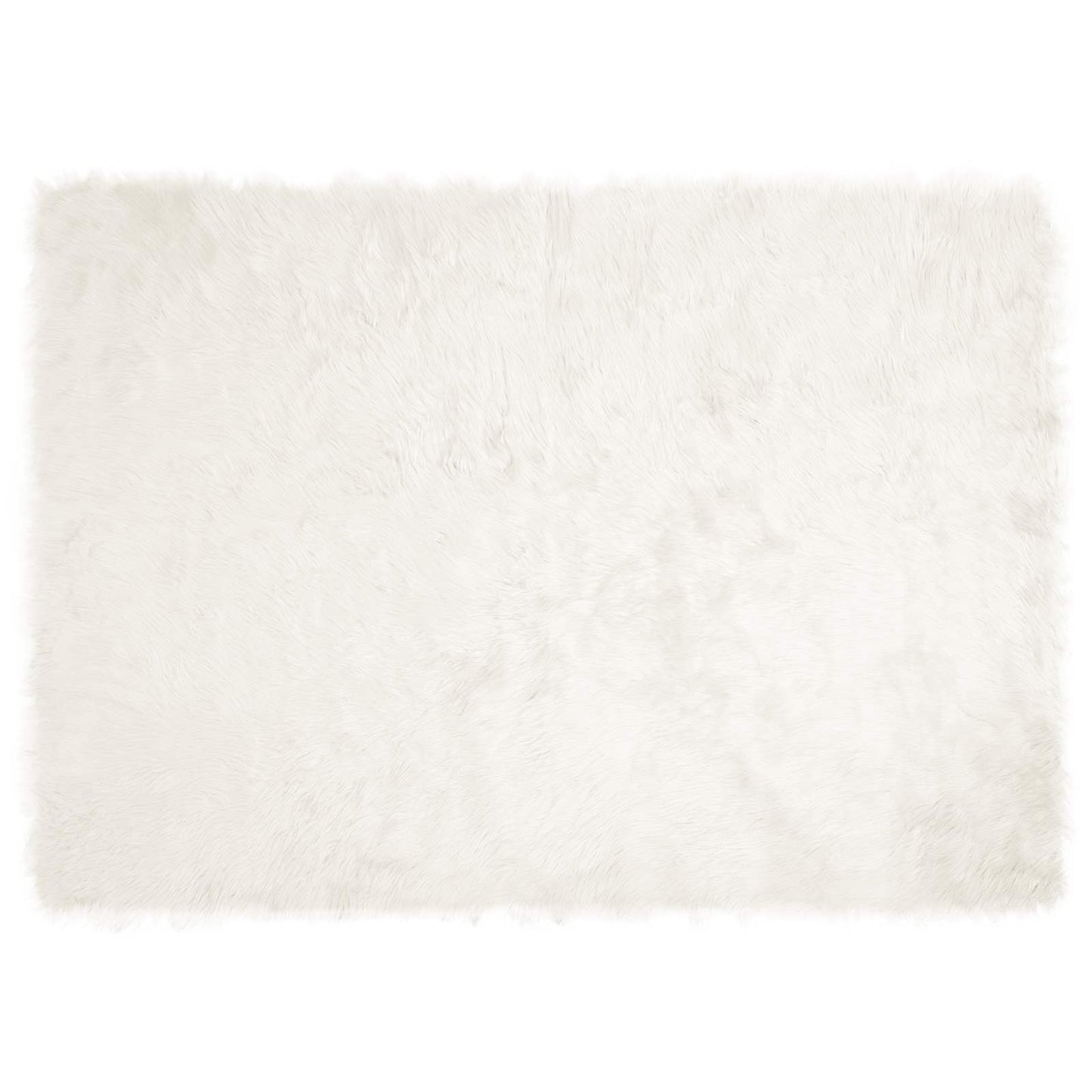 Tapijt van imitatie TAFALLA Wit 120 x 170 cm Polyester is nu te koop bij PeponiXL, paradijselijk wonen!