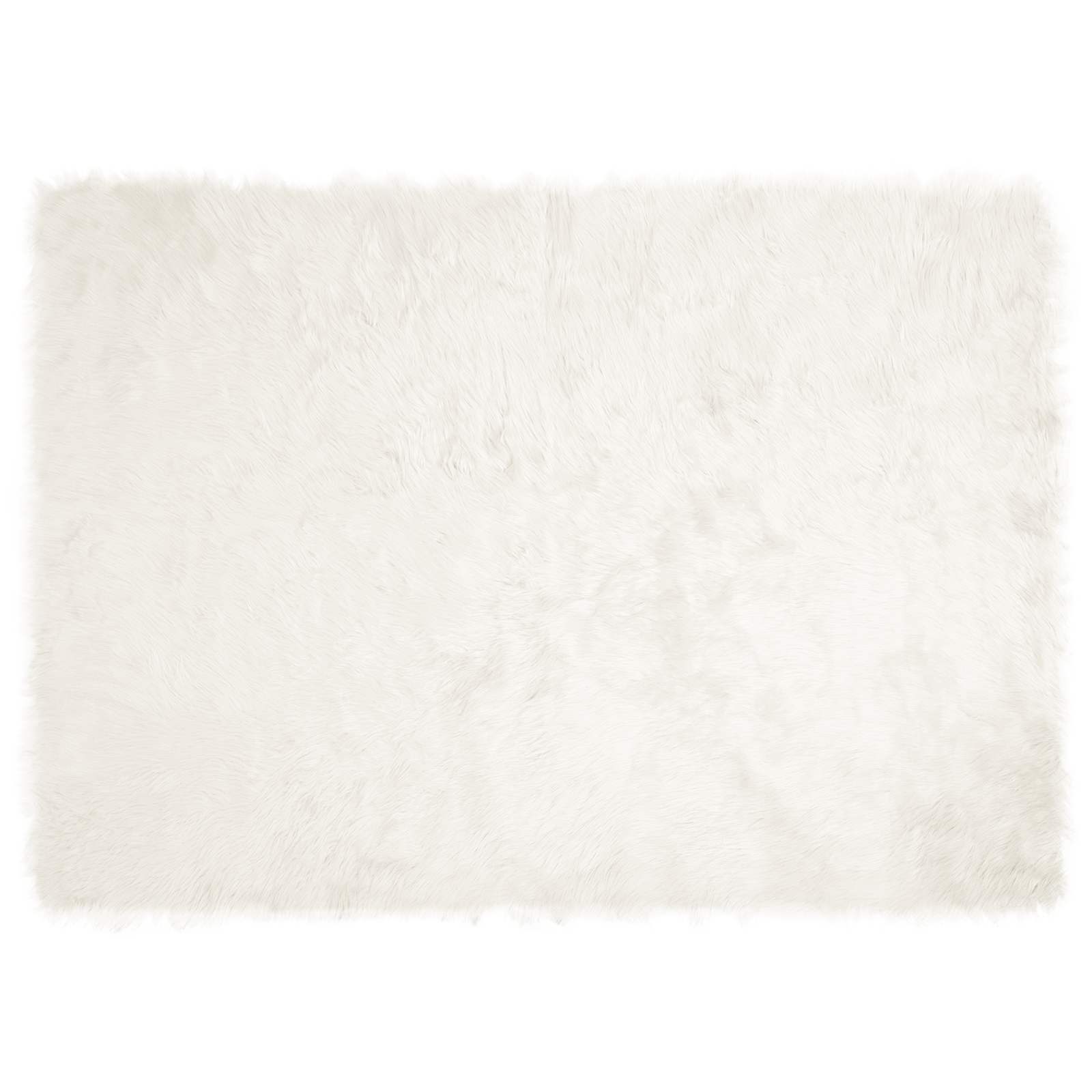 Tapijt van imitatie TAFALLA Wit 120 x 170 cm Polyester is nu te koop bij PeponiXL, paradijselijk wonen!