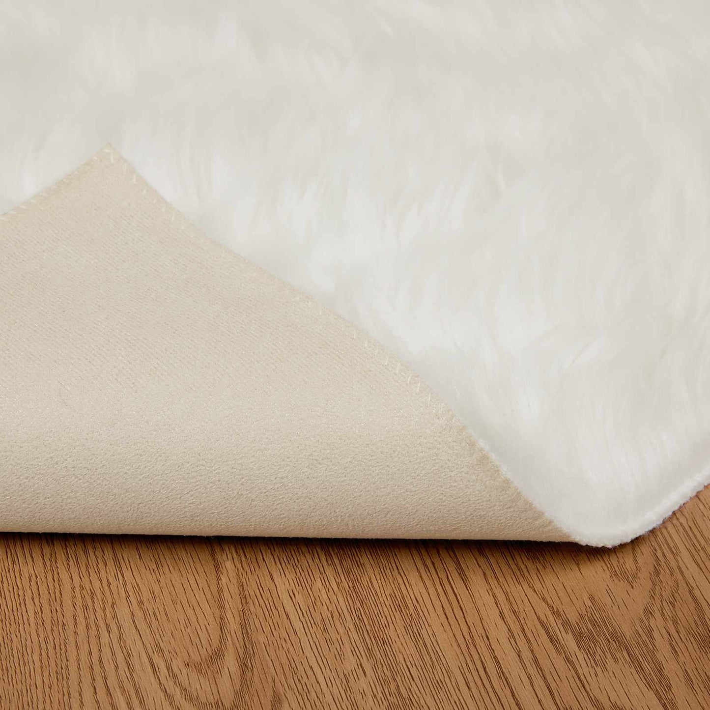 Tapijt van imitatie TAFALLA Wit 160 x 230 cm Polyester is nu te koop bij PeponiXL, paradijselijk wonen!