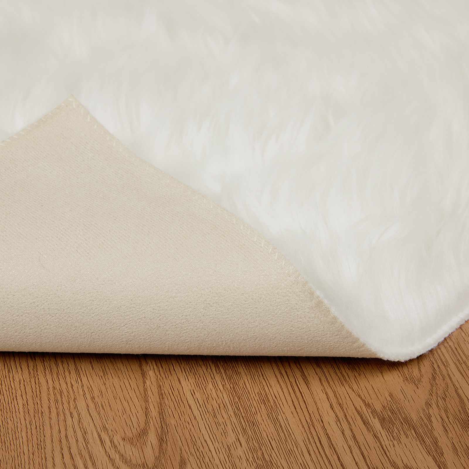 Tapijt van imitatie TAFALLA Wit 160 x 230 cm Polyester is nu te koop bij PeponiXL, paradijselijk wonen!