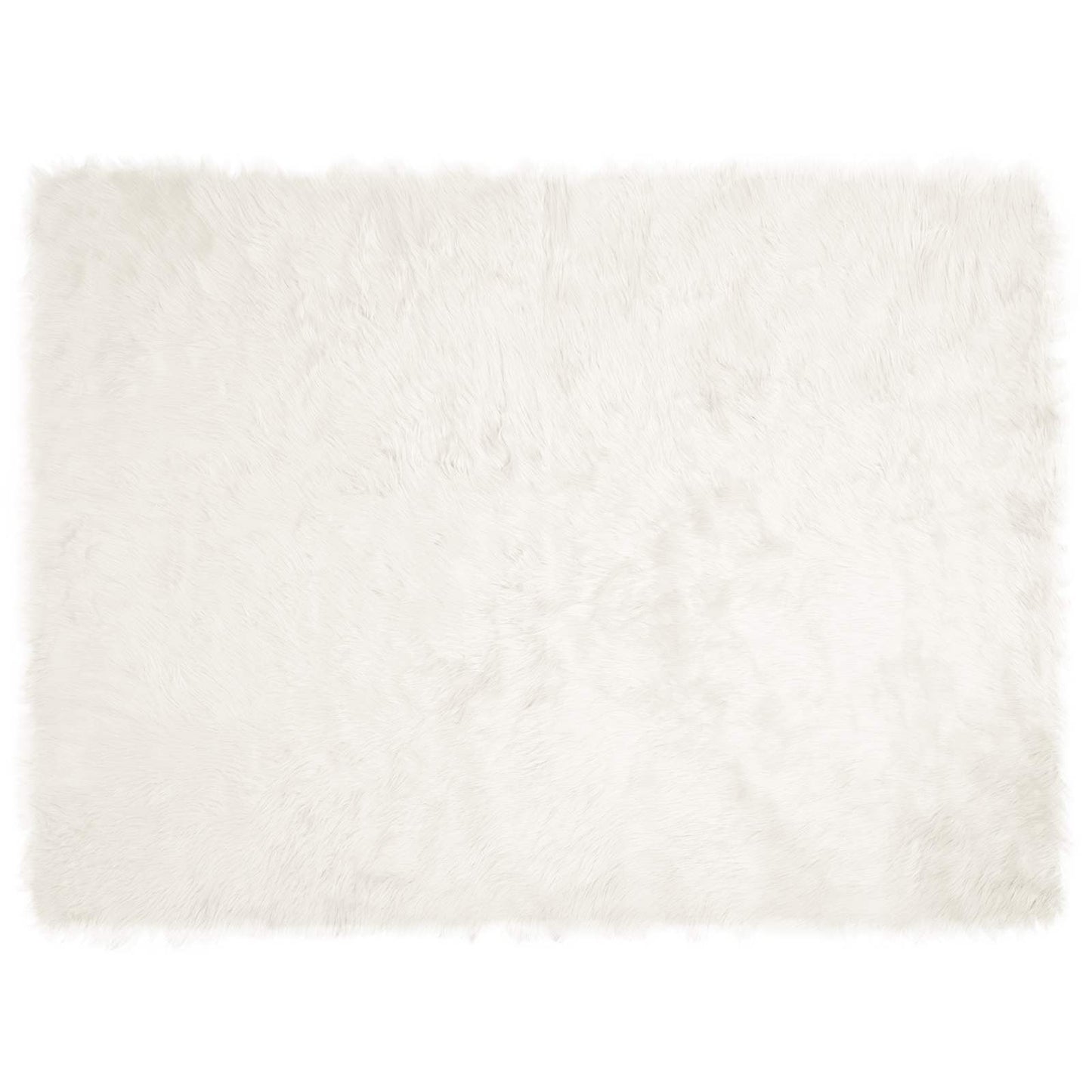 Tapijt van imitatie TAFALLA Wit 160 x 230 cm Polyester is nu te koop bij PeponiXL, paradijselijk wonen!