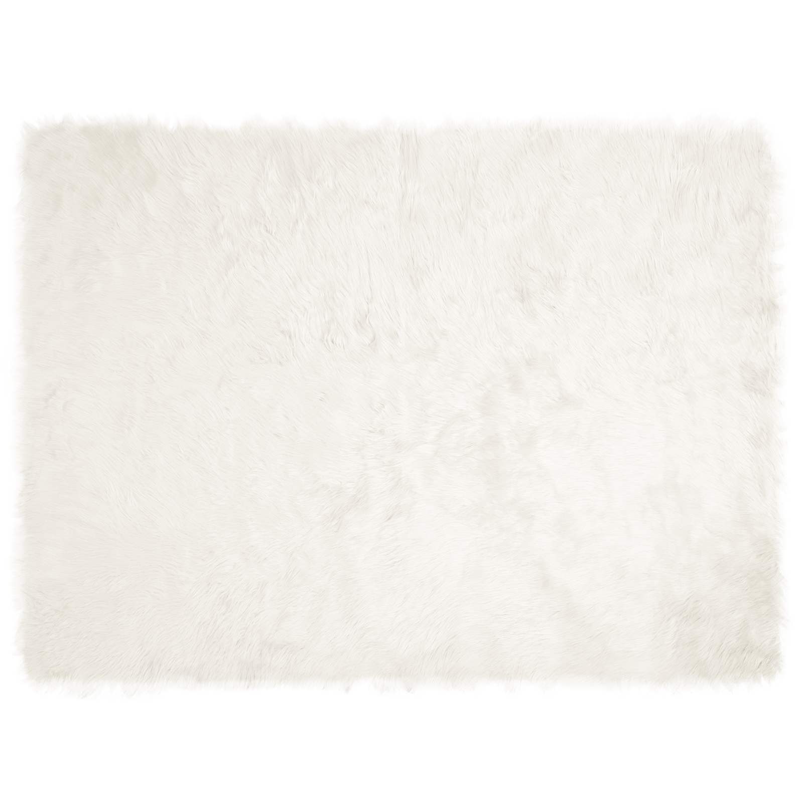 Tapijt van imitatie TAFALLA Wit 160 x 230 cm Polyester is nu te koop bij PeponiXL, paradijselijk wonen!