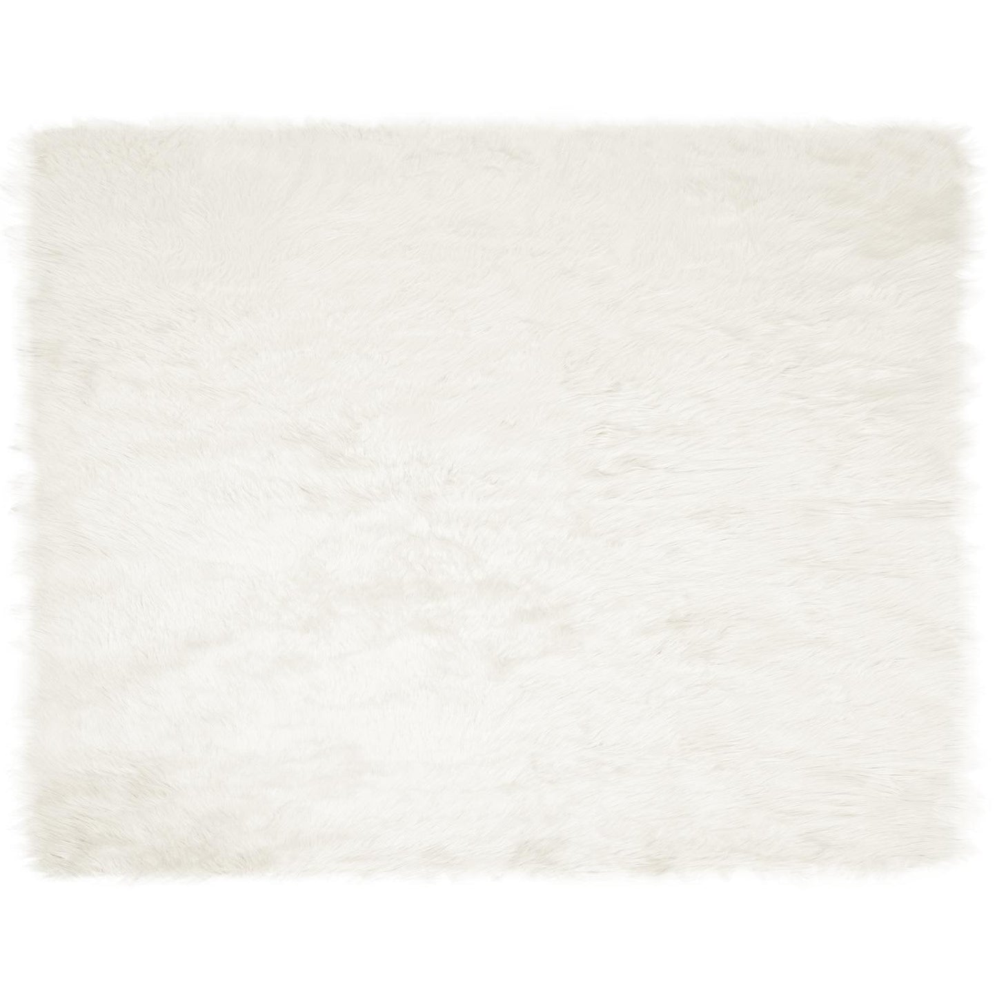 Tapijt van imitatie TAFALLA Wit 200 x 280 cm Polyester is nu te koop bij PeponiXL, paradijselijk wonen!