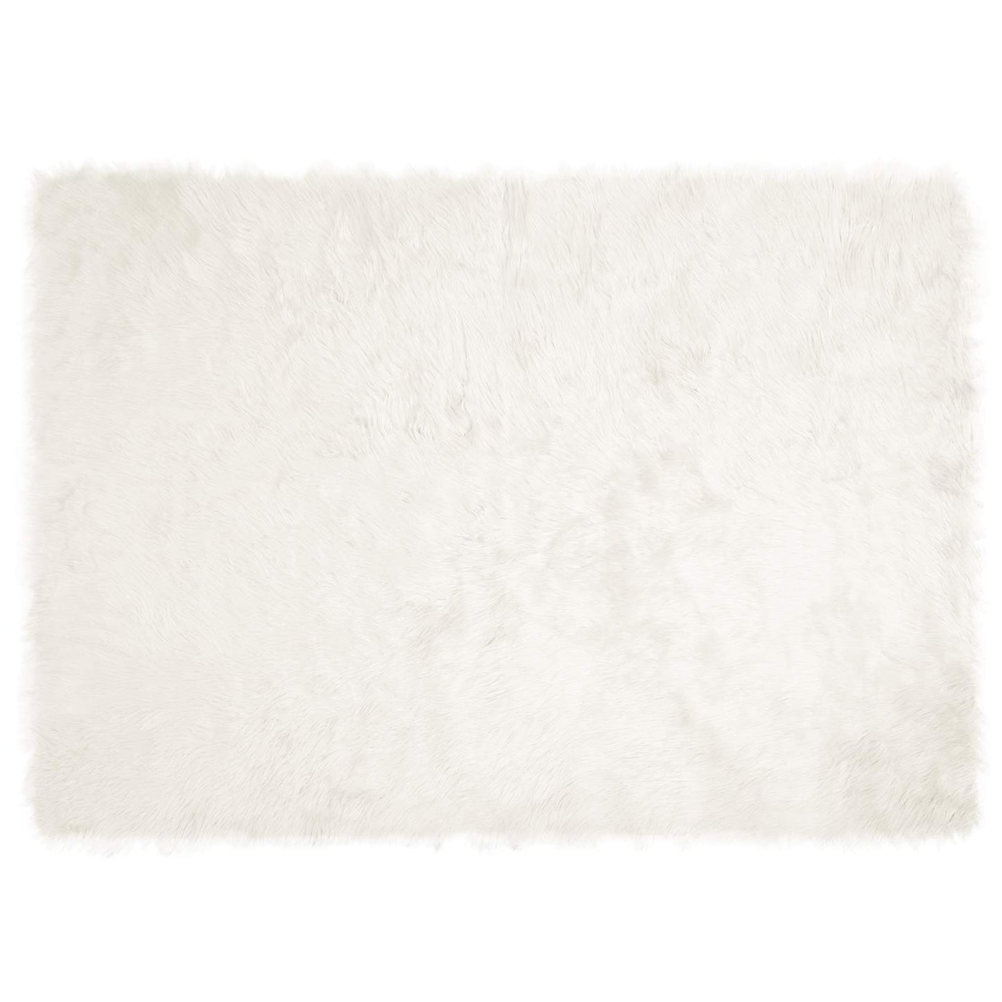 Tapijt van imitatie TAFALLA Wit 240 x 340 cm Polyester is nu te koop bij PeponiXL, paradijselijk wonen!