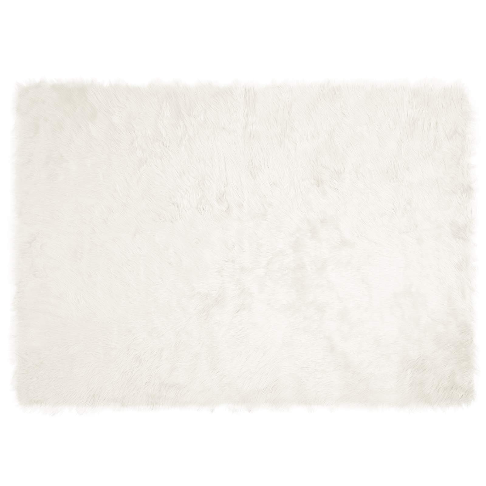 Tapijt van imitatie TAFALLA Wit 240 x 340 cm Polyester is nu te koop bij PeponiXL, paradijselijk wonen!