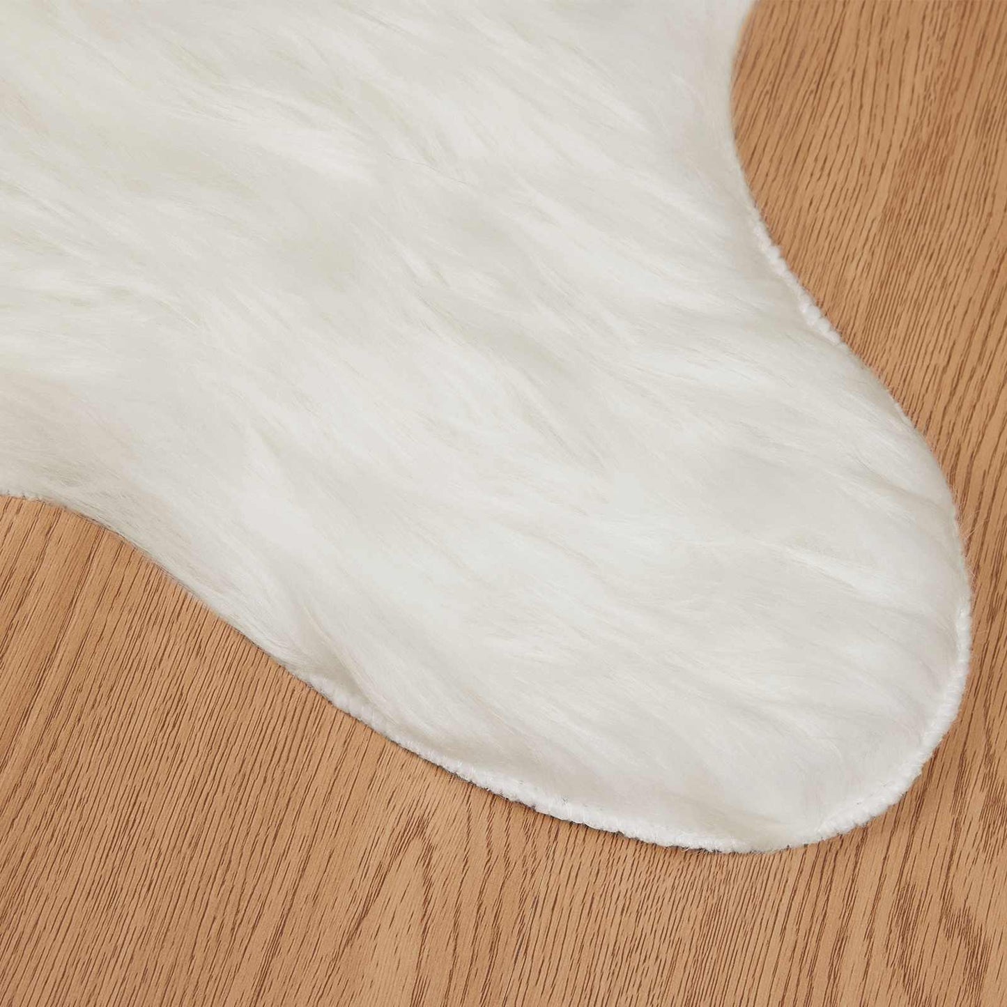 Tapijt van imitatie TAFALLA Wit 60 x 90 cm Polyester is nu te koop bij PeponiXL, paradijselijk wonen!