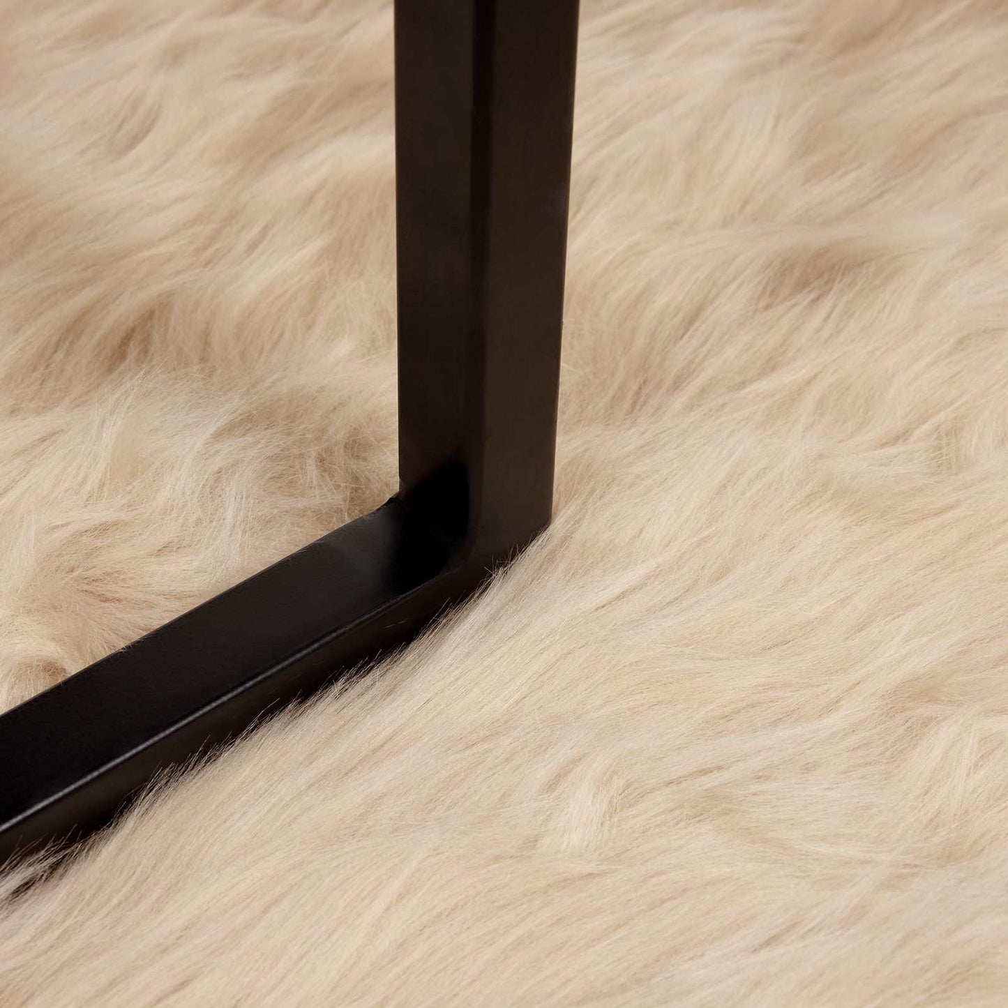 Tapijt van imitatie TAFALLA Beige 80 x 250 cm Polyester is nu te koop bij PeponiXL, paradijselijk wonen!