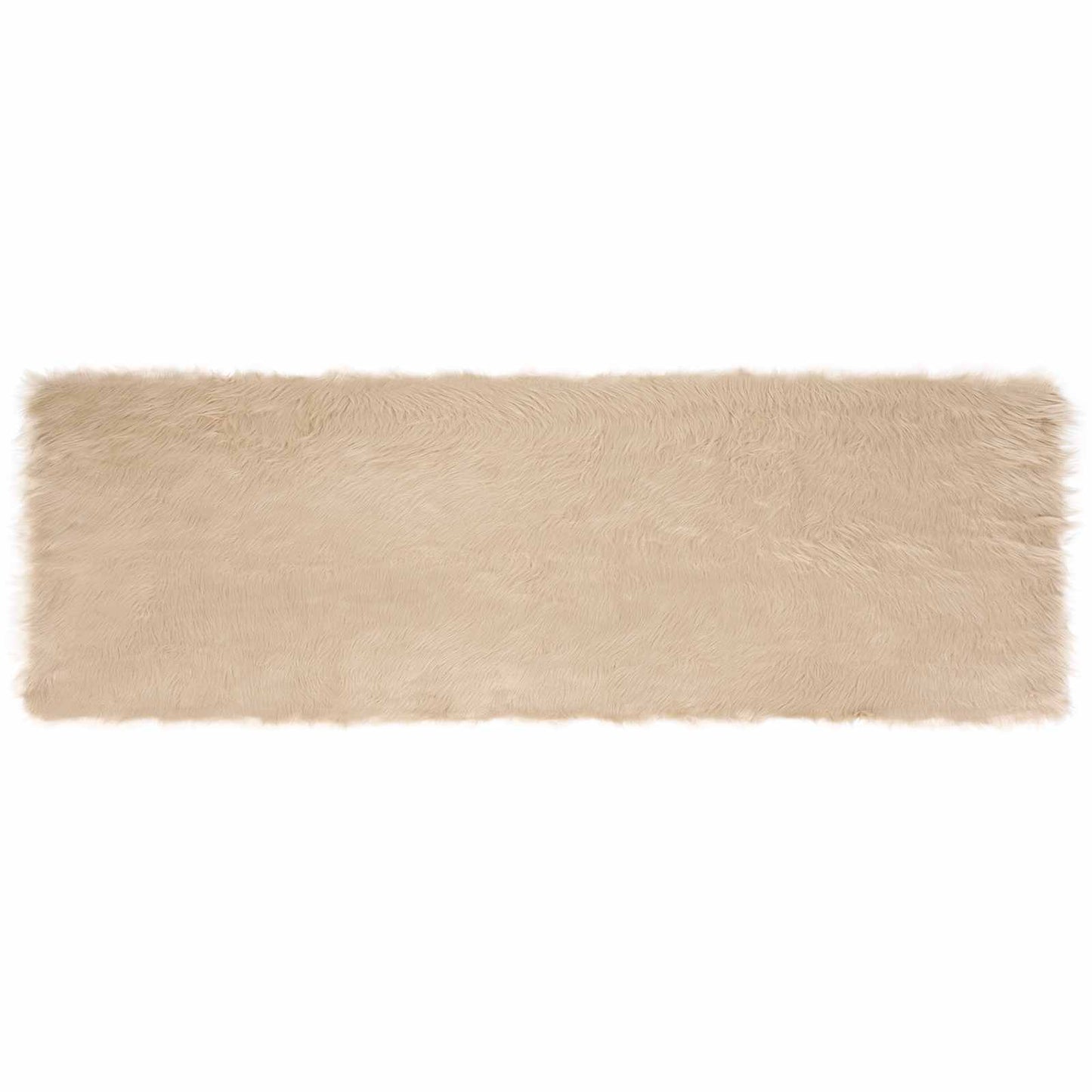 Tapijt van imitatie TAFALLA Beige 80 x 250 cm Polyester is nu te koop bij PeponiXL, paradijselijk wonen!