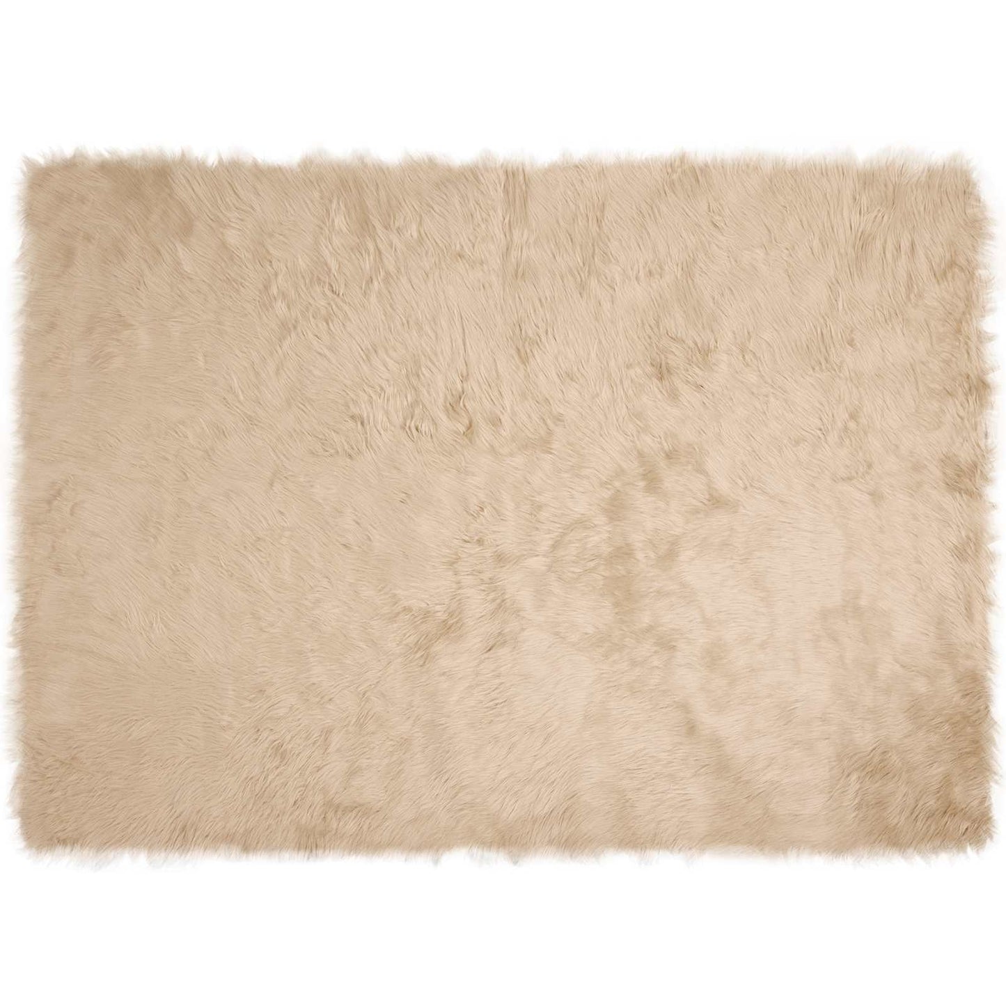 Tapijt van imitatie TAFALLA Beige 160 x 230 cm Polyester is nu te koop bij PeponiXL, paradijselijk wonen!