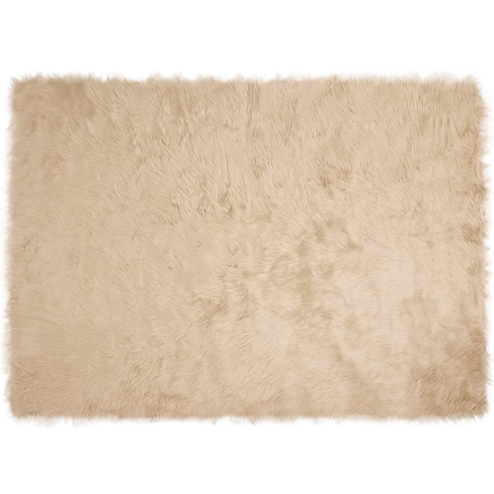 Tapijt van imitatie TAFALLA Beige 160 x 230 cm Polyester is nu te koop bij PeponiXL, paradijselijk wonen!