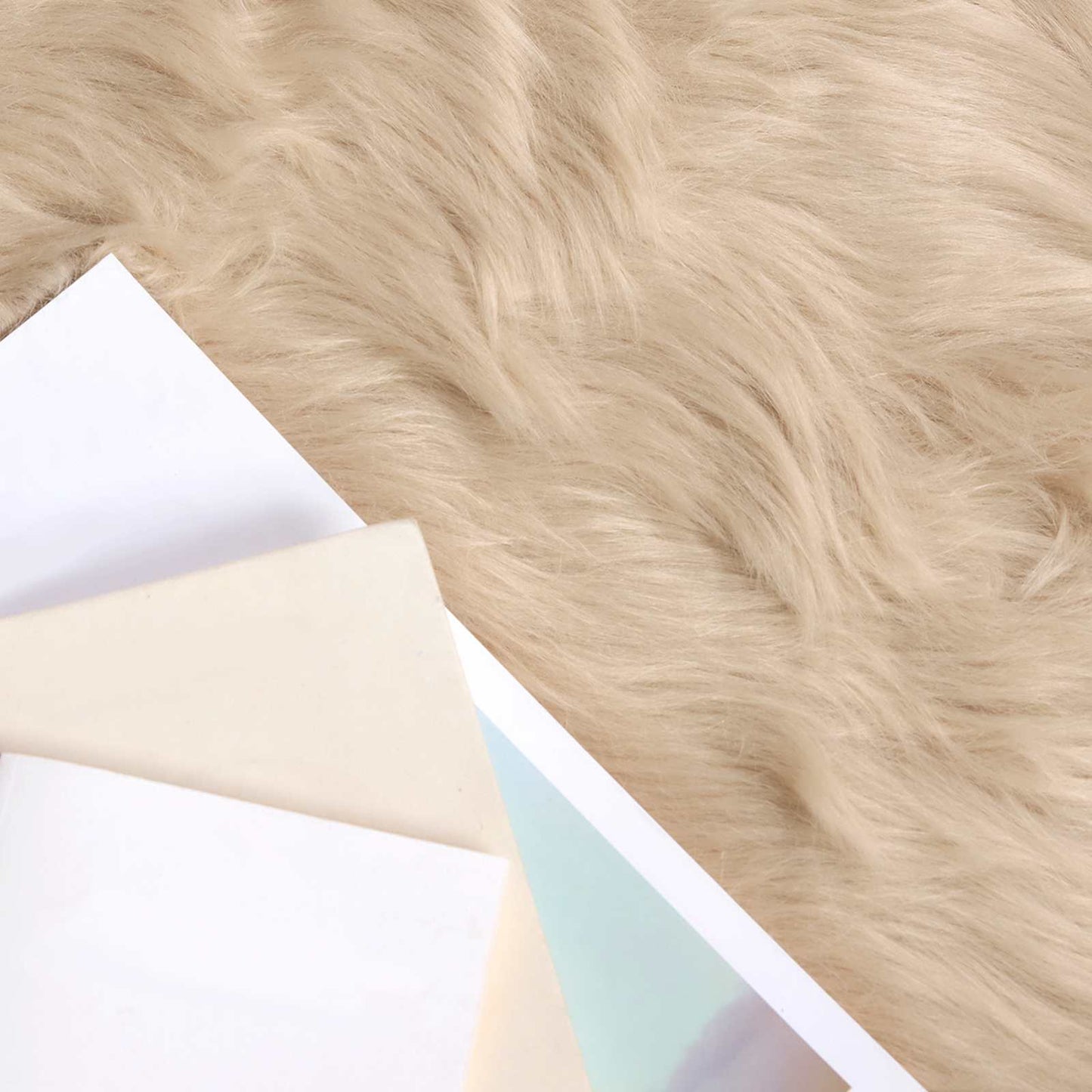 Tapijt van imitatie TAFALLA Beige 200 x 280 cm Polyester is nu te koop bij PeponiXL, paradijselijk wonen!